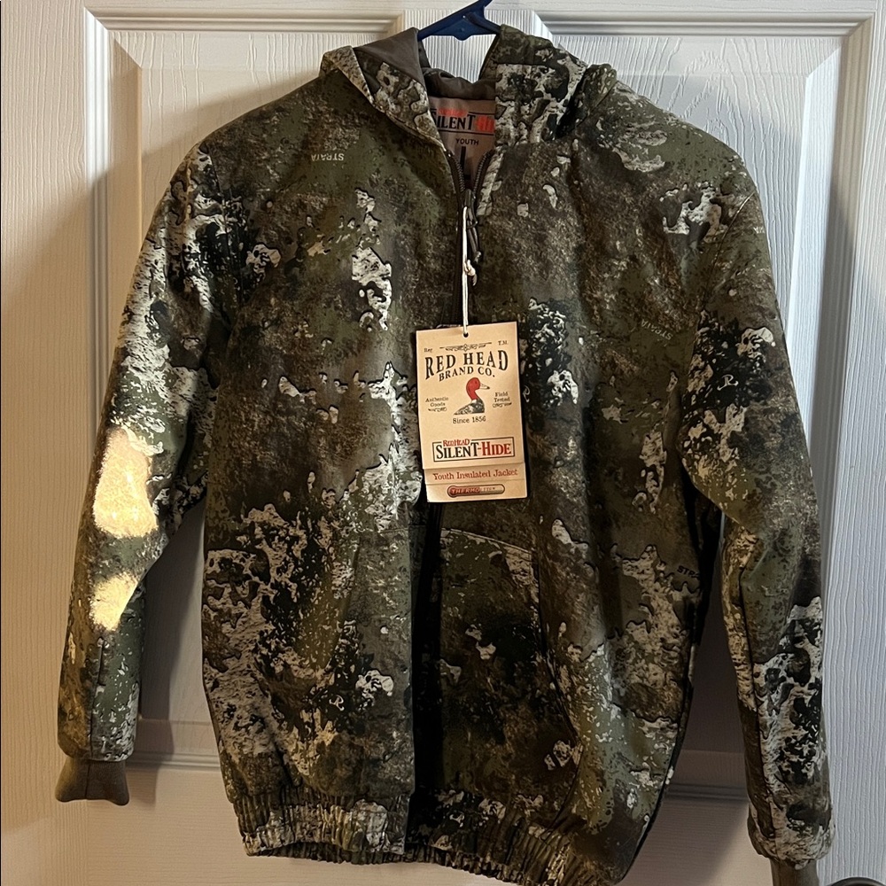 RedHead Kids Camouflage Coat